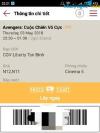 Ảnh 2 Vé Avenger CGV Tân Bình. Ngày 3/5 22h.