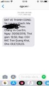 Ảnh Vé xem phim CGV Chàng Vợ Của Anh Trần Quang Khải