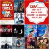 Ảnh Vé cgv áp dụng tất cả các rạp mua 2 tặng 1