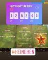Ảnh Vé countdown party STARCLUB tại Bitexco đón giao thừa, ngắm pháo hoa..uống bia free
