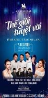 Ảnh 0983653566- bán vé đêm nhạc " Thế giới tuyệt vời" 19h30 ngày 7;8/3/2019 tại Nhà hát lớn Hà Nội
