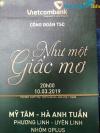 Ảnh Bán 2 vé show Như một giấc mơ - Mỹ Tâm - Hà anh Tuấn