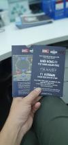 Ảnh PASs vé vip heinken tối nay giá
