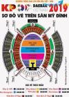 Ảnh Vé đại nhạc hội KPOP DAE BAK CONCERT IN VIET NAM 2019