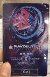 Ảnh Pass 1 vé Ravolution GA 650k