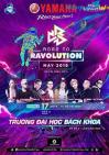 Ảnh Pass 1 vé tặng của Yamaha Revolution Festival 450k