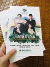 Ảnh Cặp Vé VIP đêm tiệc nhạc Lagoon Festival 16/06