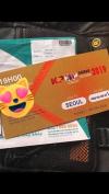 Ảnh Pass vé Kpop dưới giá gốc