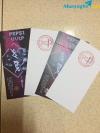Ảnh Pass vé Vip và Vvip ca sĩ Sơn tùng