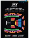 Ảnh Bán vé  ONE Championship ngày 06/09