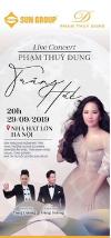 Ảnh Bán vé liveconcert Phạm Thuỳ Dung “ Trăng hát” ngày 29/9/2019 tại nhà hát lớn Hà Nội