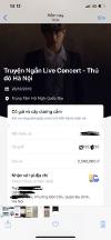 Ảnh Pass 1 cặp vé Hà Anh Tuấn concert tại Hà Nội