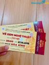 Ảnh Cần pass lại 2 vé VIP - Liveshow CHÍ TÀI CHUYỆN TÌNH NGHIỆT NGà2