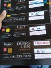 Ảnh Pass vé Quang Hà đứng lên ngày 8-11