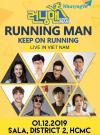 Ảnh Vé fan meeting Running man