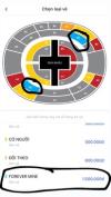 Ảnh Nhượng 2 vé ca nhạc "Inner Me" - Liveshow Vũ Cát Tường ngày 15/12/2019 - Tp.HCM