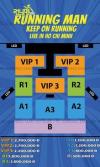Ảnh PASS VÉ KHU R2 Fan Meeting RUNNINGMAN tại hcm 1/12/2019