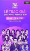 Ảnh Vé mời Vip Zing Music Award 2019 ngày 9/1/2020.Liên hệ 0932762765