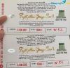 Ảnh Pass cặp vé 7tr pas 2trx chính giữa sân khâu tầng 1