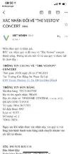 Ảnh Bán vé xem concert Hà Anh Tuấn hạng suit