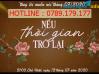 Ảnh VÉ THAY LỜI MUỐN NÓI THÁNG 07.2020 - NẾU_THỜI_GIAN_TRỞ_LẠI