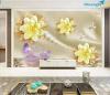 Ảnh Tranh dán tường 3D5D