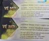 Ảnh Pass lại cặp vé Ck Rap Việt Tối Nay