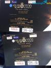 Ảnh Cặp vé chung kết hoa hậu, Hạng GOLD vip nhất