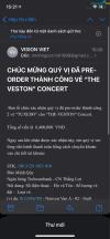 Ảnh 2 vé tuxedo Hà Anh Tuấn concert