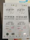 Ảnh Bán Cặp vé PLATINUM Lệ Quyên Người Tình TTHNQG HN 0917 538 503