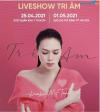 Ảnh Pass 01 vé GA Sitting Liveshow Tri Âm Mỹ Tâm Hà Nội