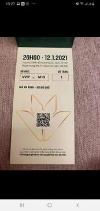 Ảnh Pass cặp hàng M chính giữa sân khấu 19/20