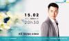 Ảnh Minishow HỒ TRUNG DŨNG "Người yêu dấu ơi" | Mùng 4 Tết