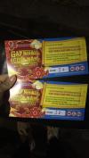 Ảnh Pass cặp vé tầng 1 tối nay ngày 26/1 và 5 cặp vé ngày 27/28