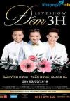 Ảnh 0911078369 - Bán vé đêm nhạc " ĐÊM 3H" 5/5 tại Cung văn hóa Việt Xô