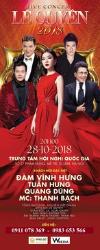 Ảnh Bán vé Live concert Lệ Quyên 2018 ngày 28/10/2018 tại Trung Tâm Hội Nghị Quốc Gia