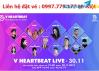 Ảnh BÁN VÉ V HEARTBEAT LIVE 30/11