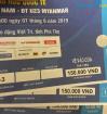 Ảnh Vé bóng đá giao hữu U23 VN - U23 Myanrma
