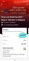 Ảnh Vé mệnh giá 300k
