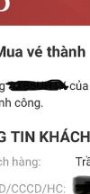 Ảnh Cần bán 4 vé QR