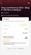 Ảnh Nhượng vé loại 200k, 400k