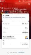 Ảnh Bán 01 cặp vé mệnh giá 200k trận Việt Nam - Malaysia (10/10/2019 vòng loại World Cup 2022)
