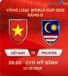 Ảnh VÉ TRẬN VIETNAM-MALAYSIA 10/10/2019