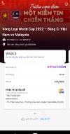 Ảnh Vé VN-MAL 400k - 2 cặp