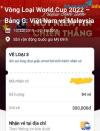 Ảnh Bán 2 cặp vé loại loại 3 trận Malaisia vs Việt Nam