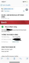 Ảnh Có 4 vé QR 500k cần bán