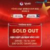 Ảnh World Cup Bảng G: Việt Nam vs Malaysia - Vé QR Khán đài B