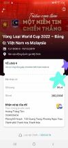 Ảnh Thành phố Thanh Hoá 4 vé trận việt nam - malaysia giá vé 200k . Bán 2.400.000=4 vé liền kề