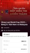 Ảnh Bán cặp vé 300k giá 2500k, 2 cặp 400k giá 7500k