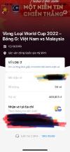 Ảnh 4 vé loại 2 (400k/1 vé); giá 3 triệu 1 cặp